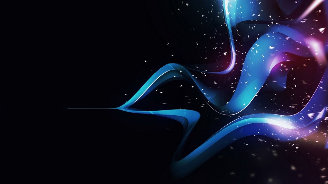 1366x768 Abstract stripe Desktop wallpaper 1366x768