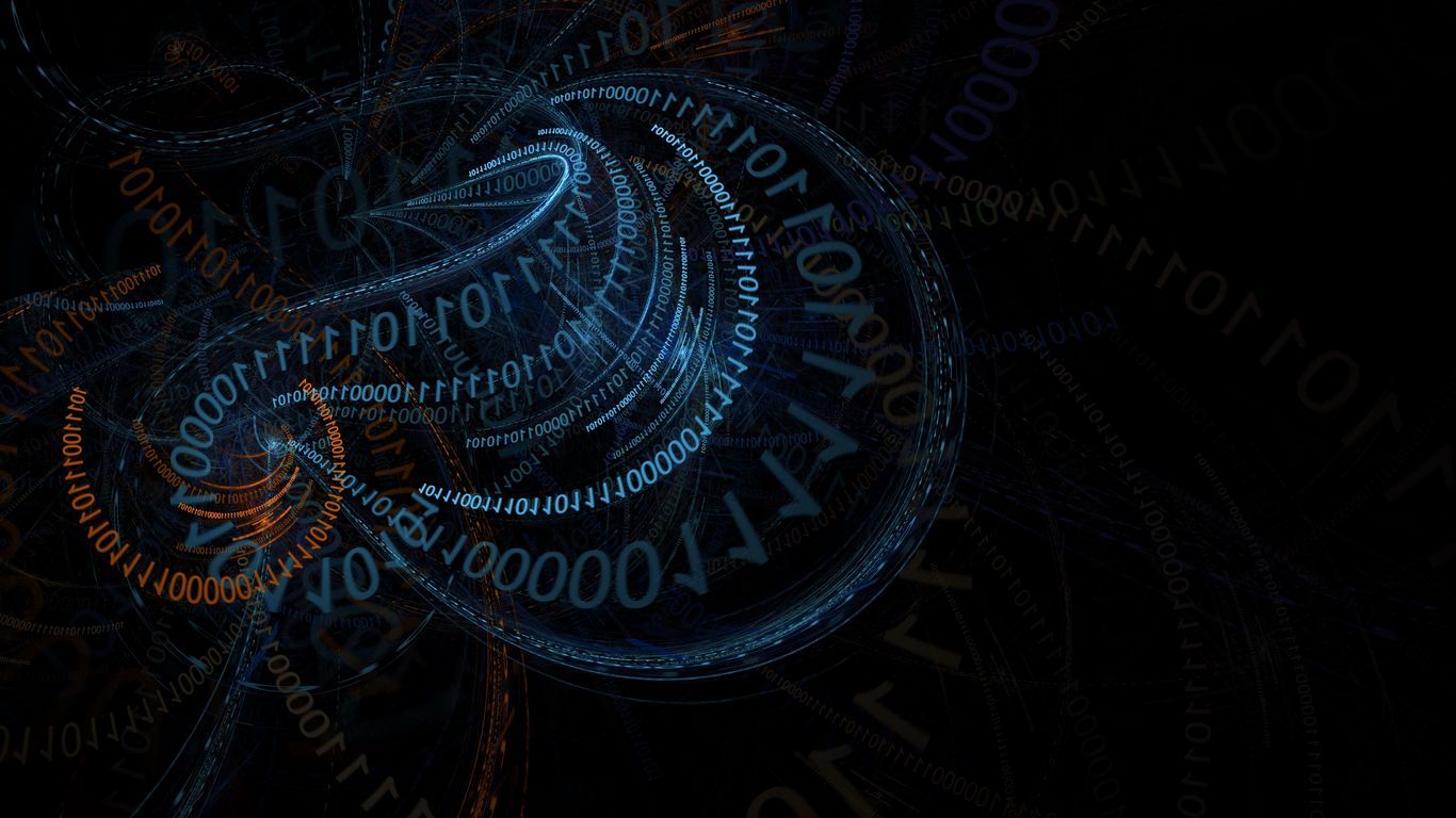 1366x768 Download wallpaper 1366x768 code, coding, binary code, abstract, patterns tablet, laptop HD background