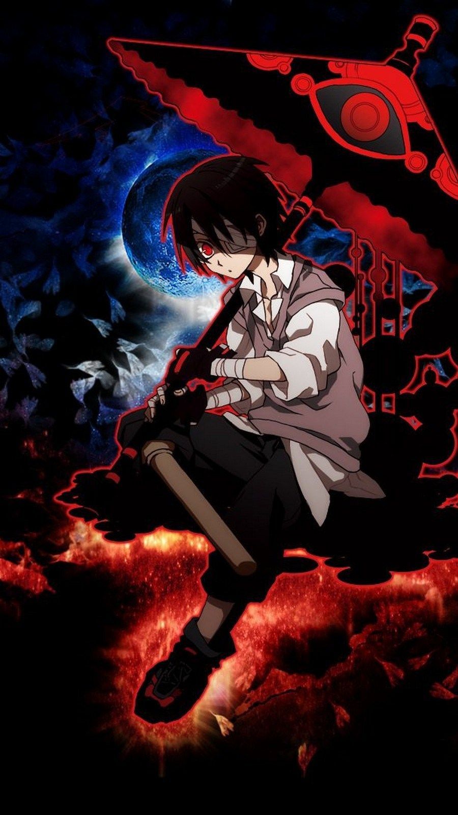 900x1600 Anime iPhone 7 Wallpaper