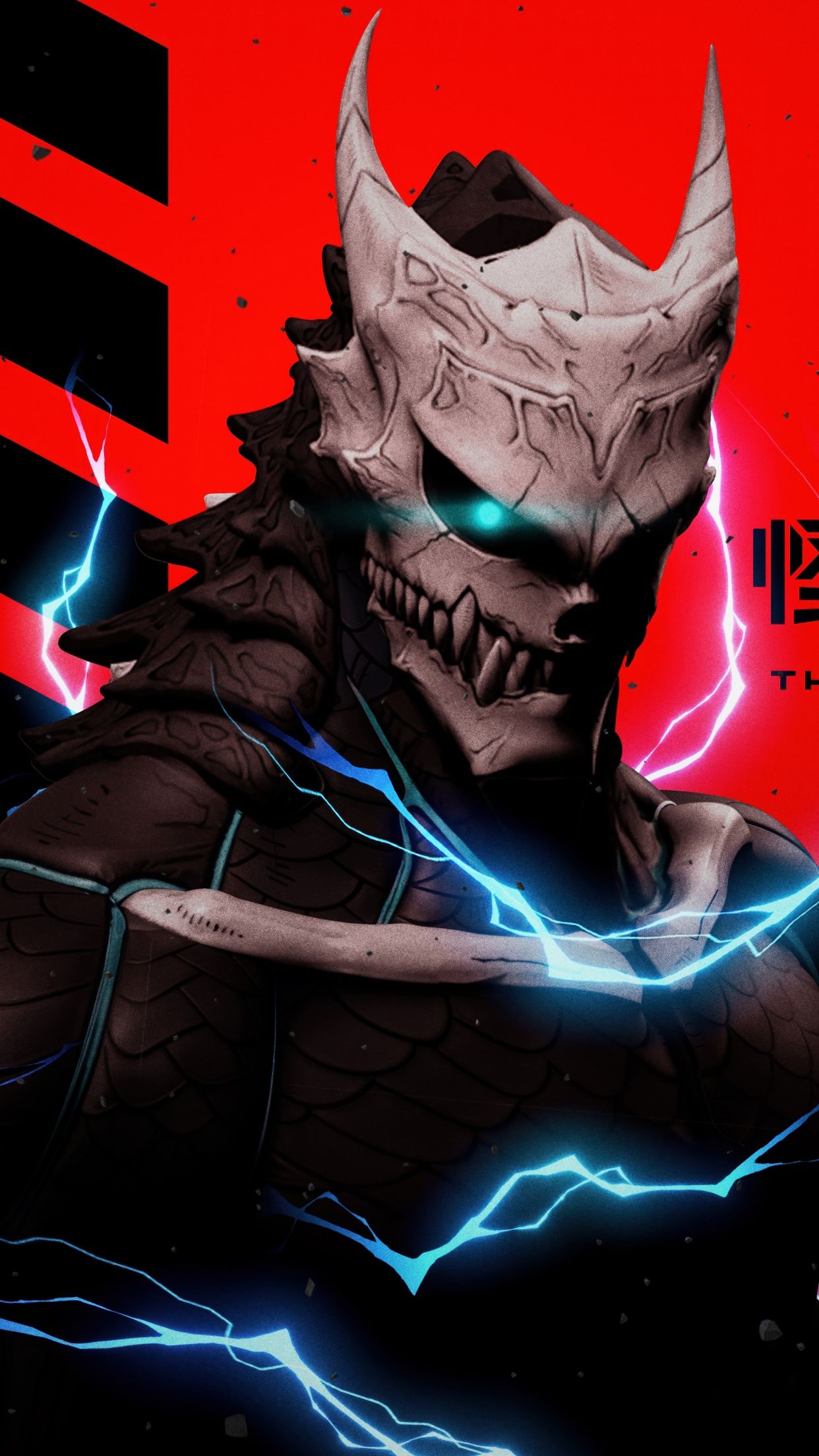 1242x2208 Kaiju No. 8 Wallpaper 4K, Anime game, Video Game, 8K, 5K