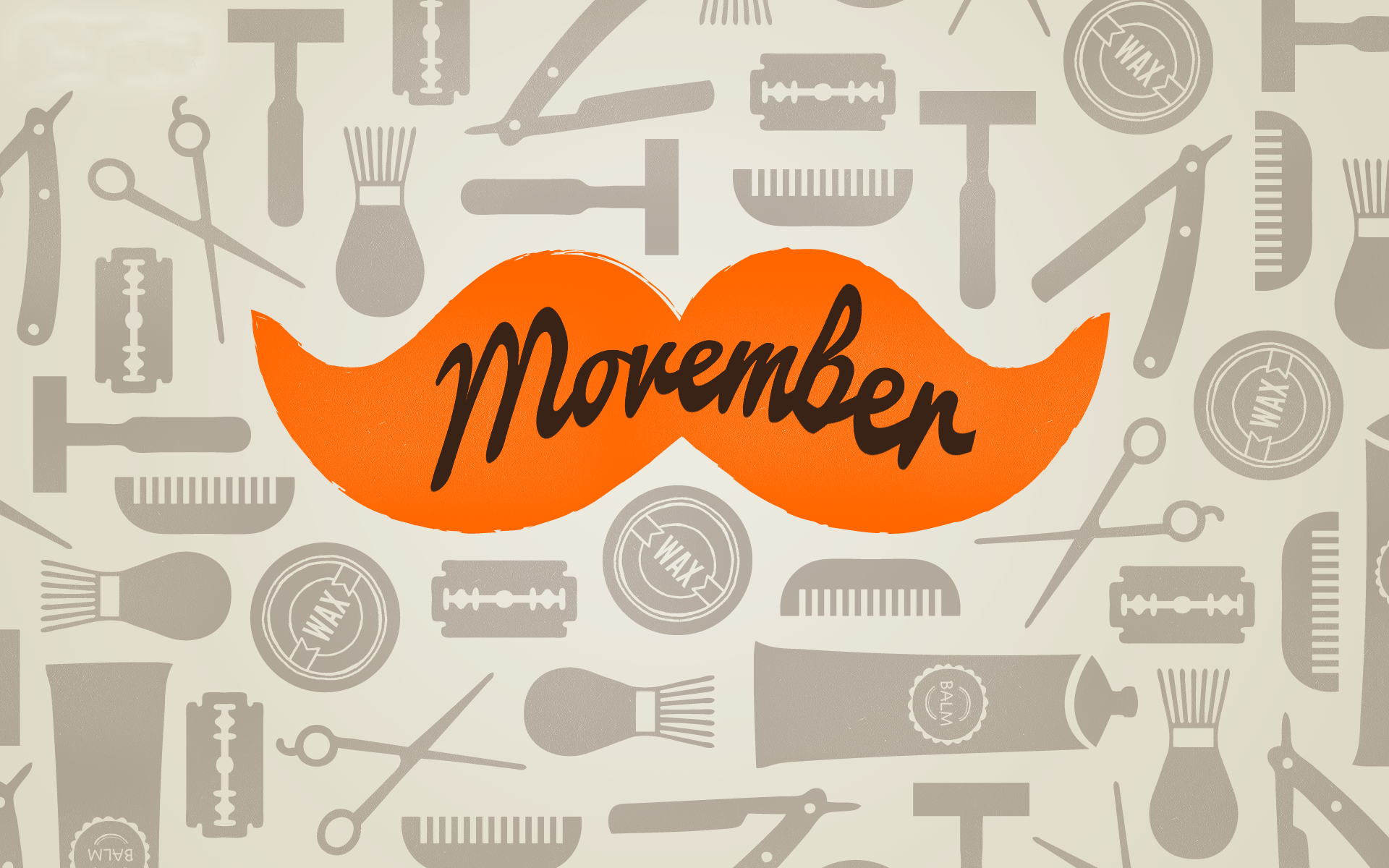 1920x1200 Movember Wallpaper