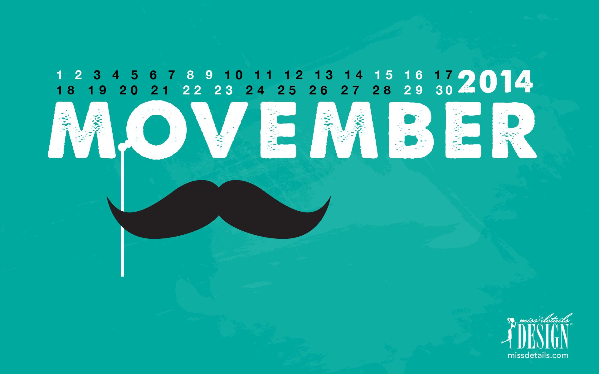 1920x1200 Desktop Calendars for November 2014