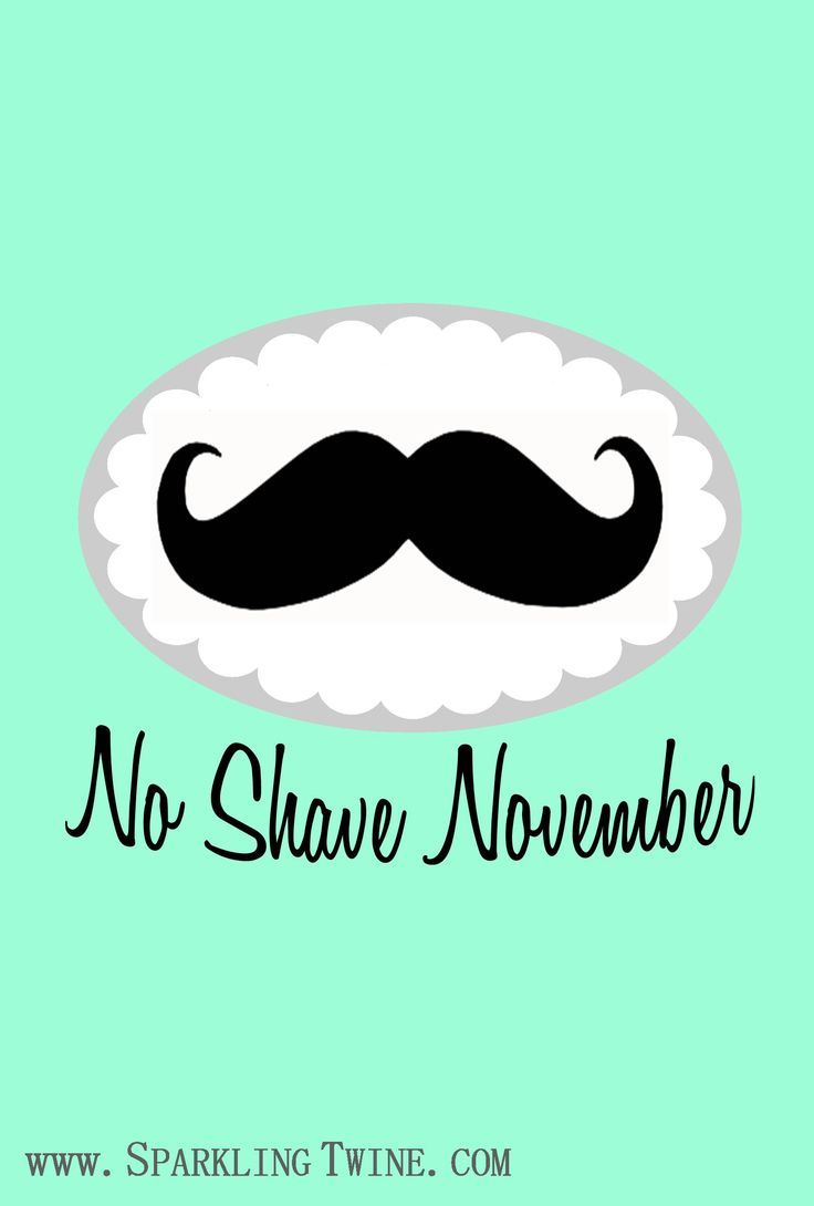 736x1090 Free Printable Calendar & iPhone Wallpaper: : “No Shave” November