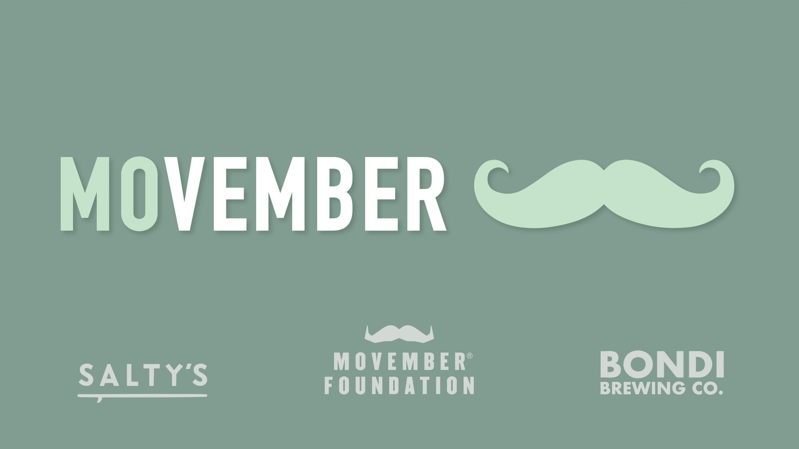2560x1440 Movember. Salty's Bondi