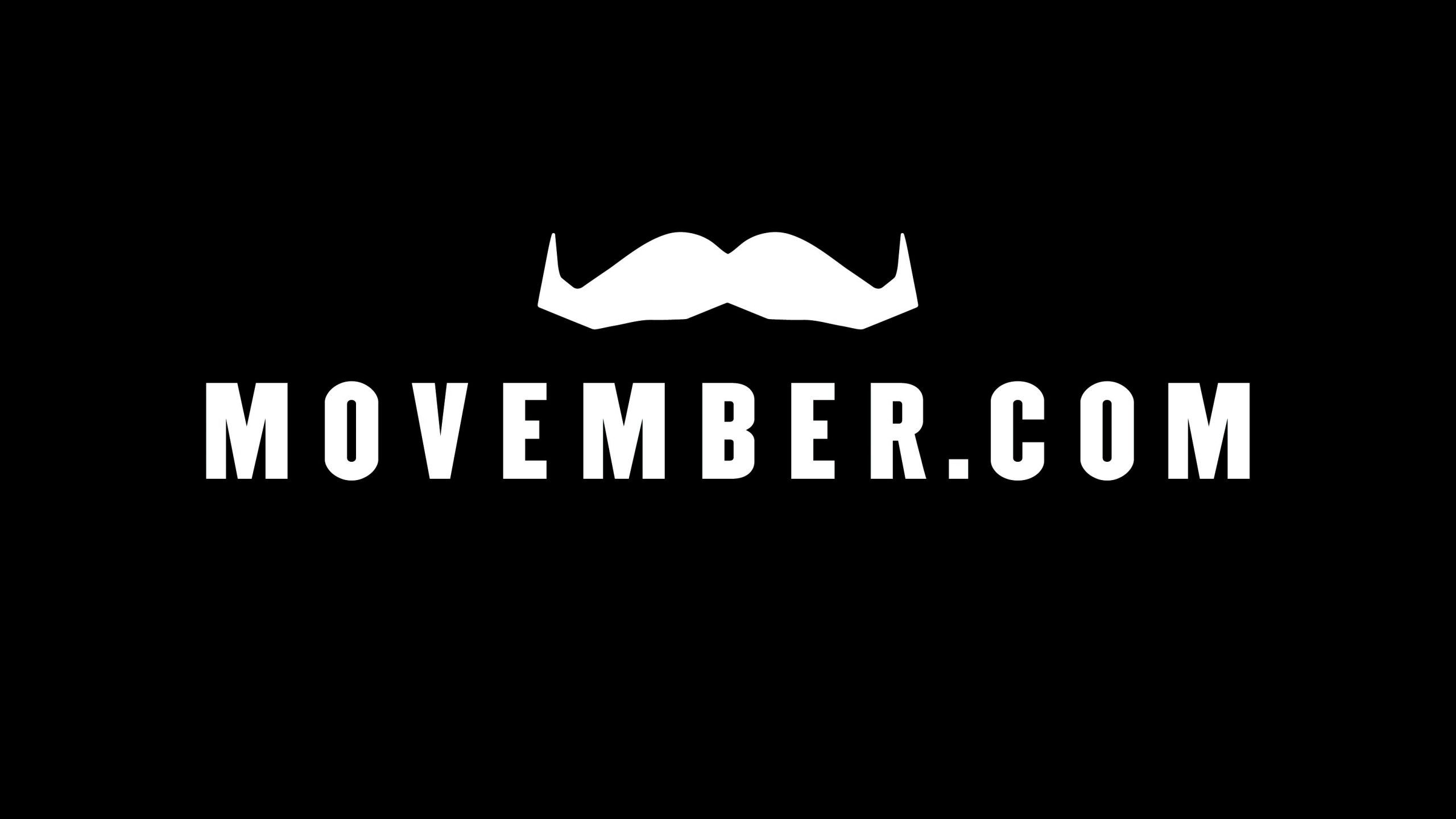 2560x1440 There are MO ways to change the face of men's health this Movember AU. Driven by purpose. Built
