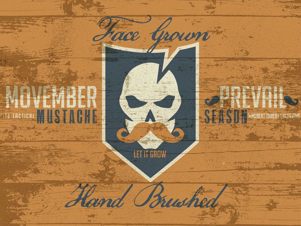1024x768 Movember: Help ITS Change The Face of Men's Health and Get a Free Patch!