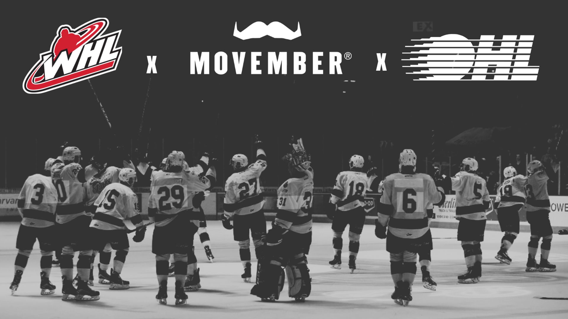 1920x1080 Movember Named Official Men's Health Partner of the OHL by the Ontario Hockey League