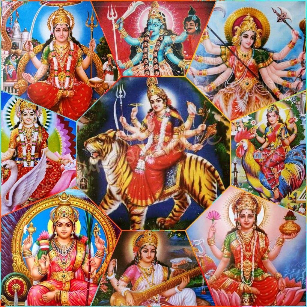 1024x1024 Bahuchara Maa Wallpaper