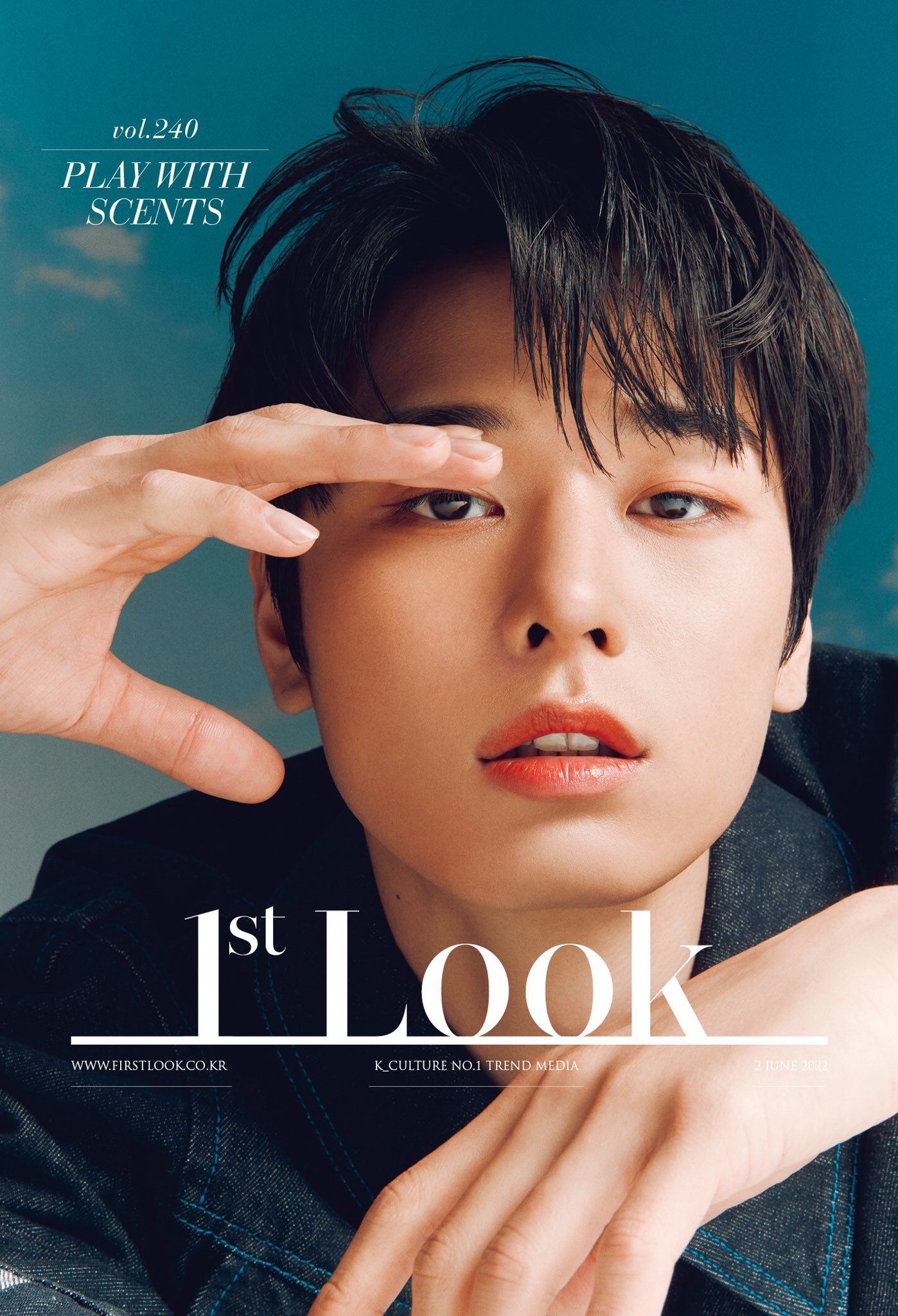 1398x2048 Juyeon For 1st Look Magazine Vol. 240 : R The_boyz