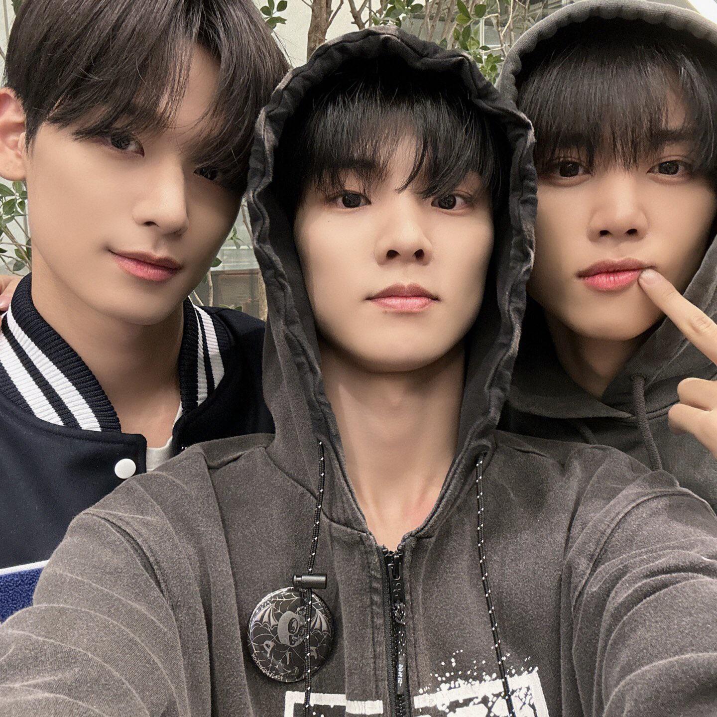 1440x1440 THE BOYZ Juyeon, Q, and Sunwoo and ONEUS Seoho, Leedo, and Hwanwoong will be having a collaborative stage for 2022 KBS Gayo Festival