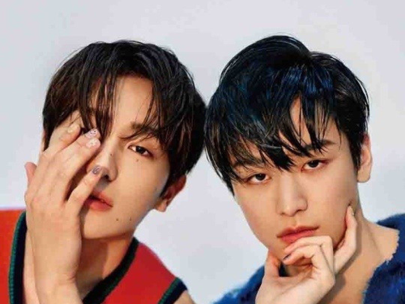 1600x1200 The Boyz Juyeon & Hyunjae are Mesmerizing in Pictorial for Allure Korea