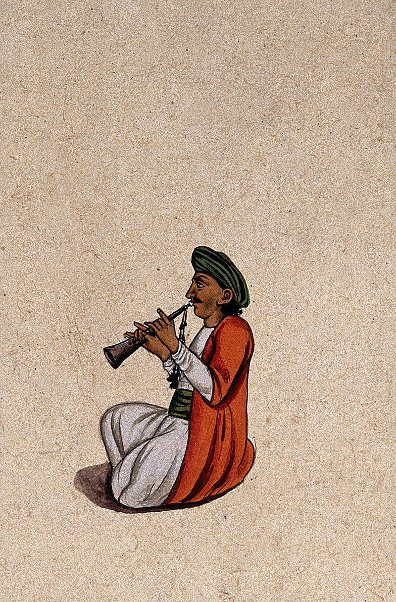 800x1215 Shehnai Image Wallpaper