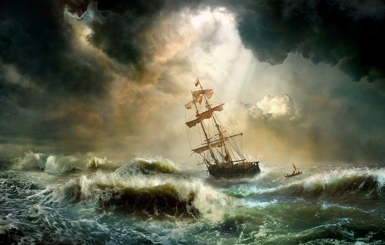 Ship Storm Wallpapers - Top Free Ship Storm Backgrounds - WallpaperAccess