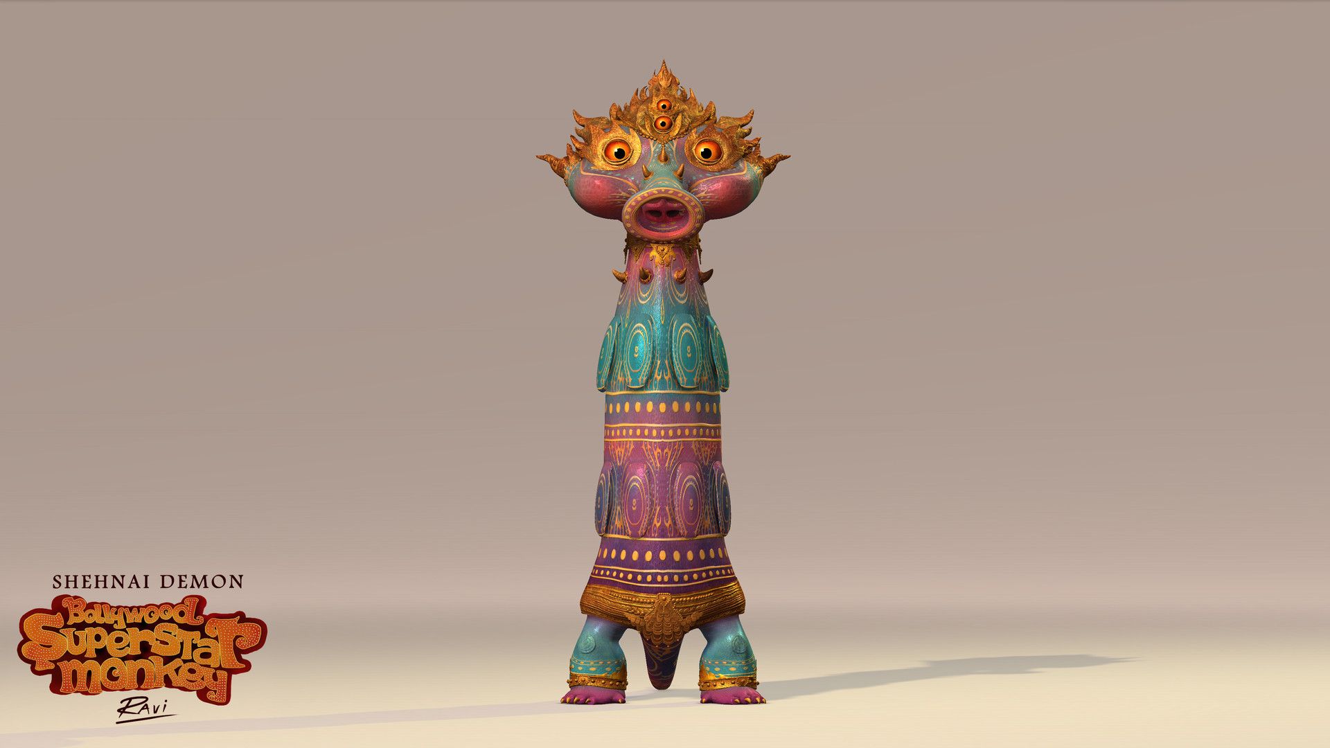 1920x1080 SHEHNAI DEMON
