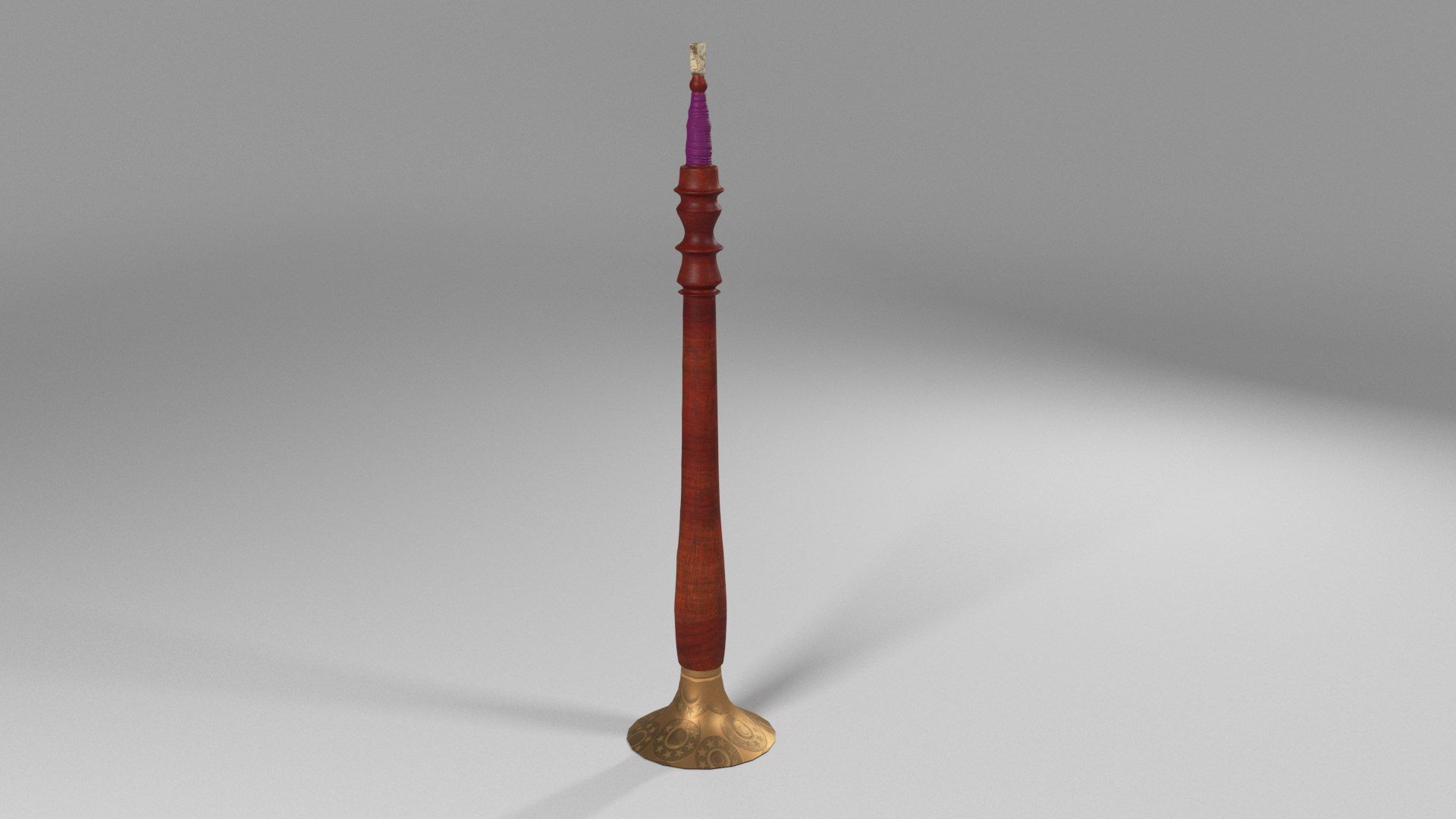 1920x1080 Shehnai, Flute 3D Model