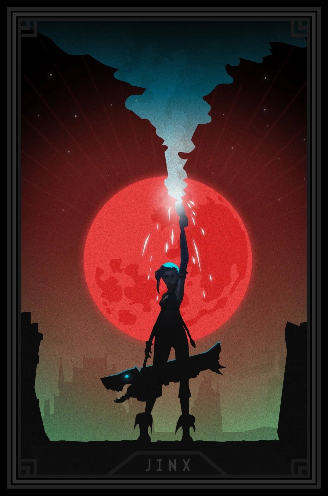 1075x1625 Arcane posters ideas. league of legends poster, league of legends, jinx league of legends