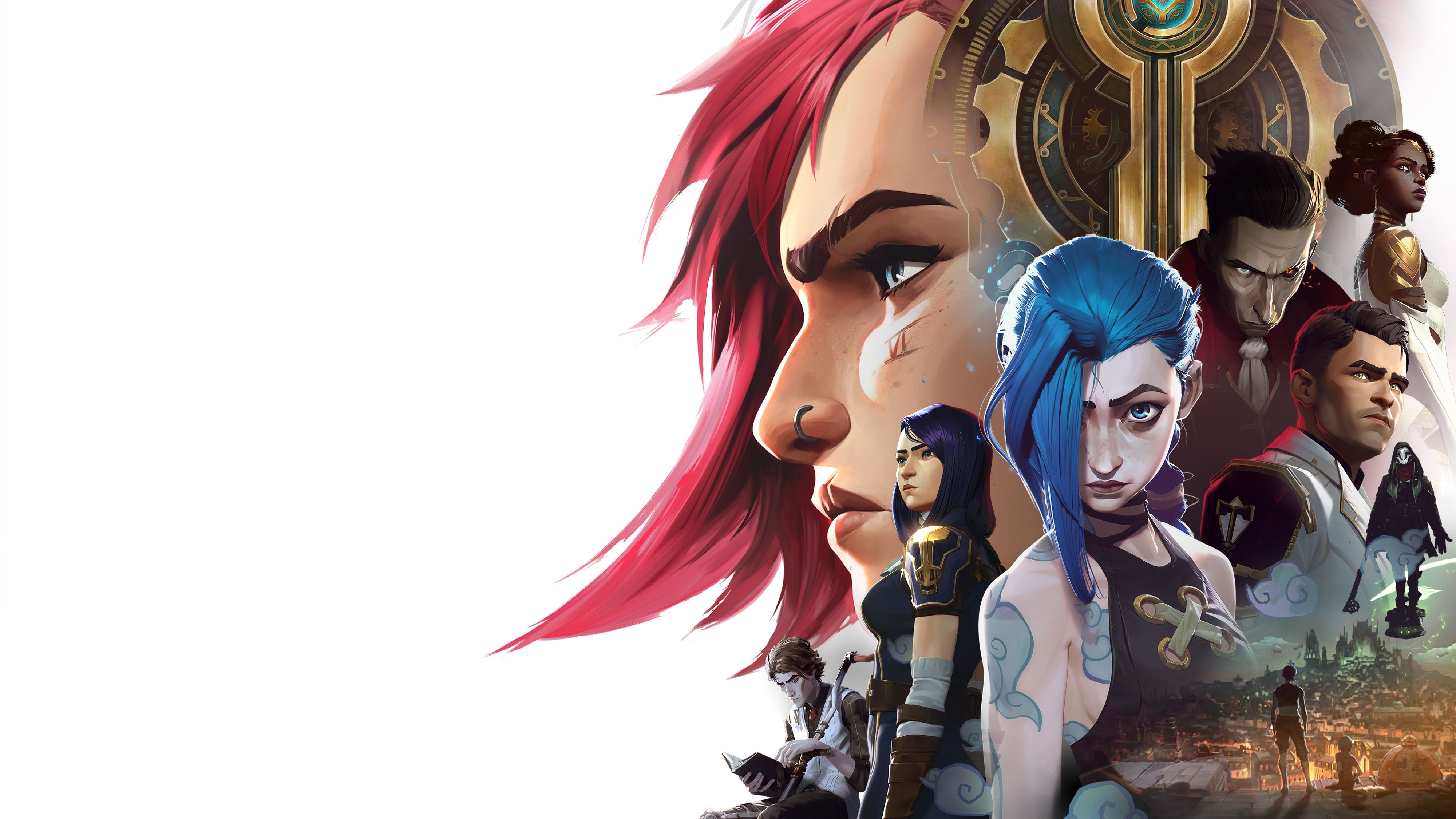 4000x2250 Arcane Wallpaper and Background: Free HD Download