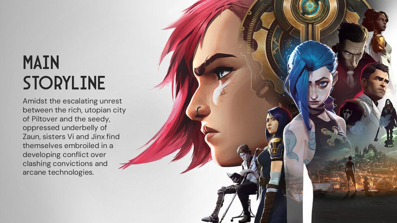 1280x720 Arcane Design Template. Free Presentation Templates
