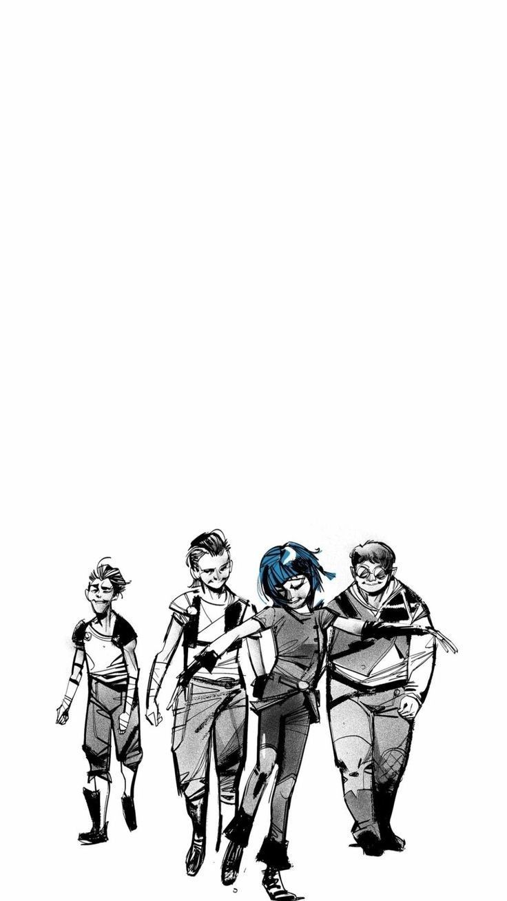 736x1308 Claggor fanart. Arcane simple wallpaper, Cute arcane wallpaper, Three