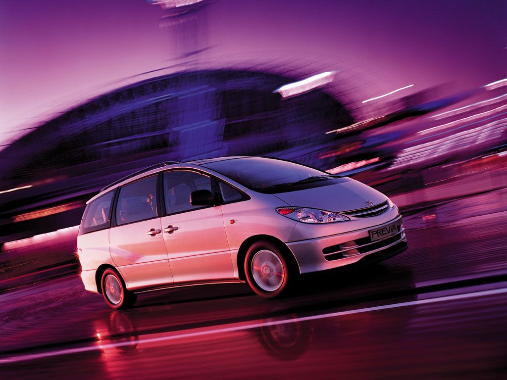 1024x768 Toyota Previa Wallpaper