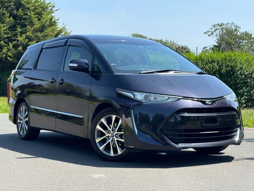 1024x768 Toyota Estima Estima Aeras 2.4l Petrol Auto, 7 Seat, 5 Door, 67 Ulez, Euro 6