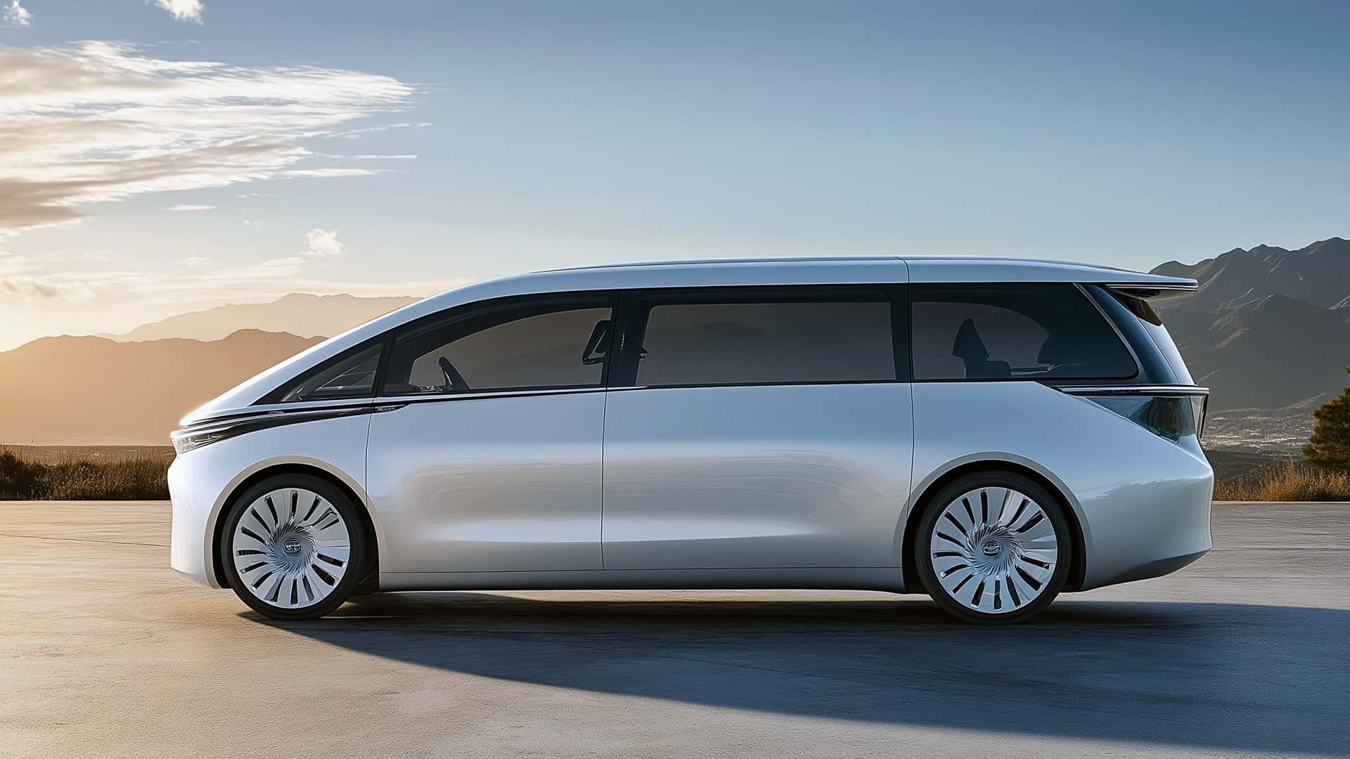 1920x1080 The Toyota Previa Minivan May Return As A Plug In