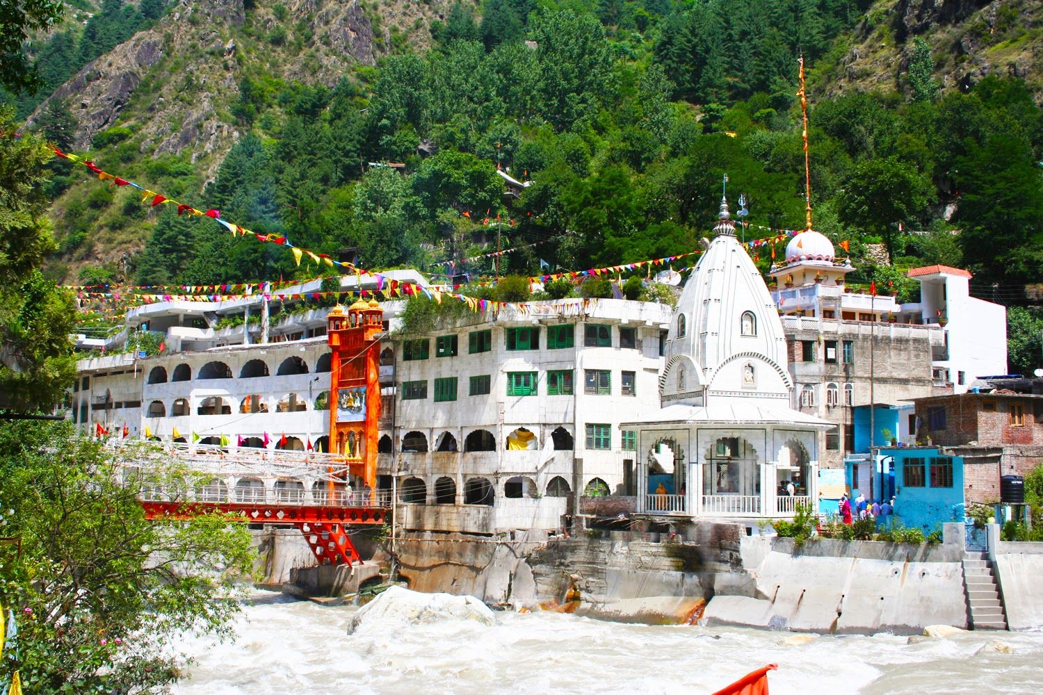 1500x1000 Gurudwara Manikaran Sahib Hd Wallpaper