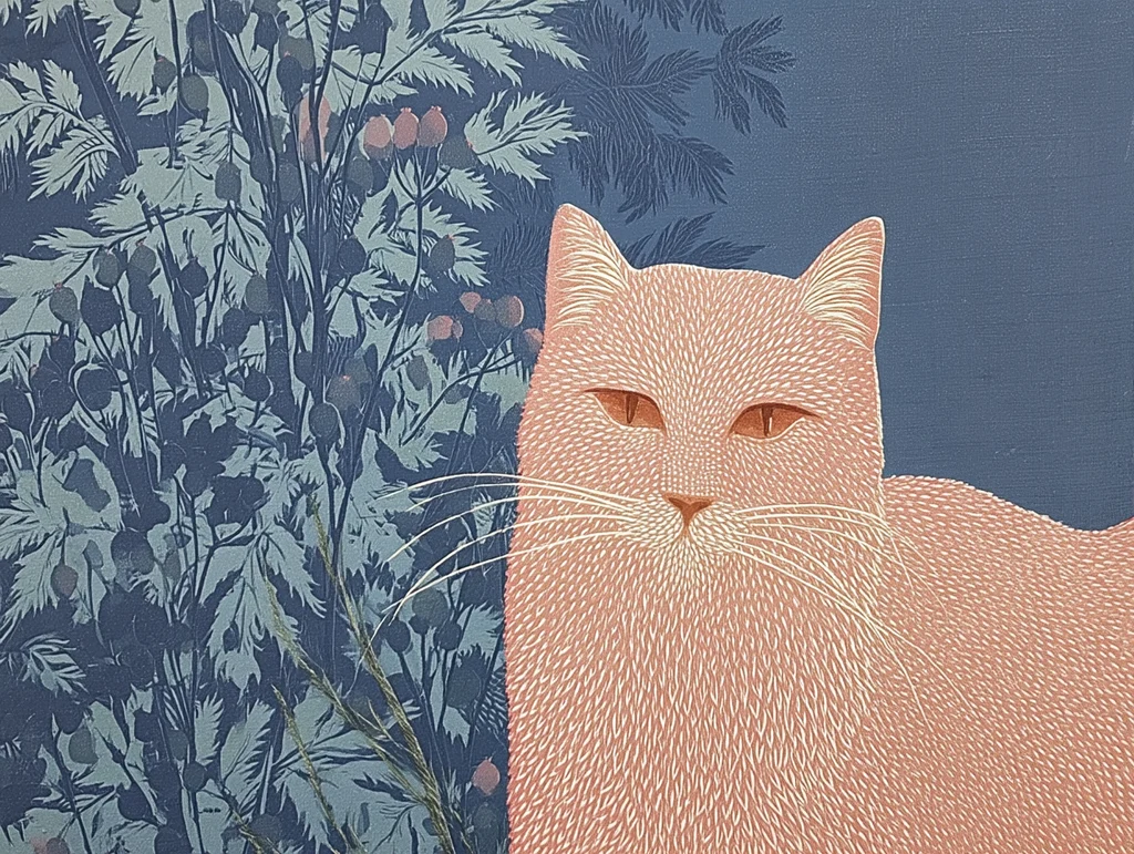 1024x771 Zen Cat Garden