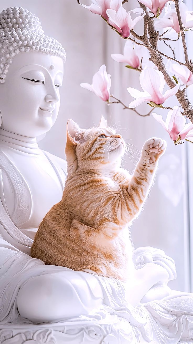 736x1308 Komik kediler. Zen, Bali