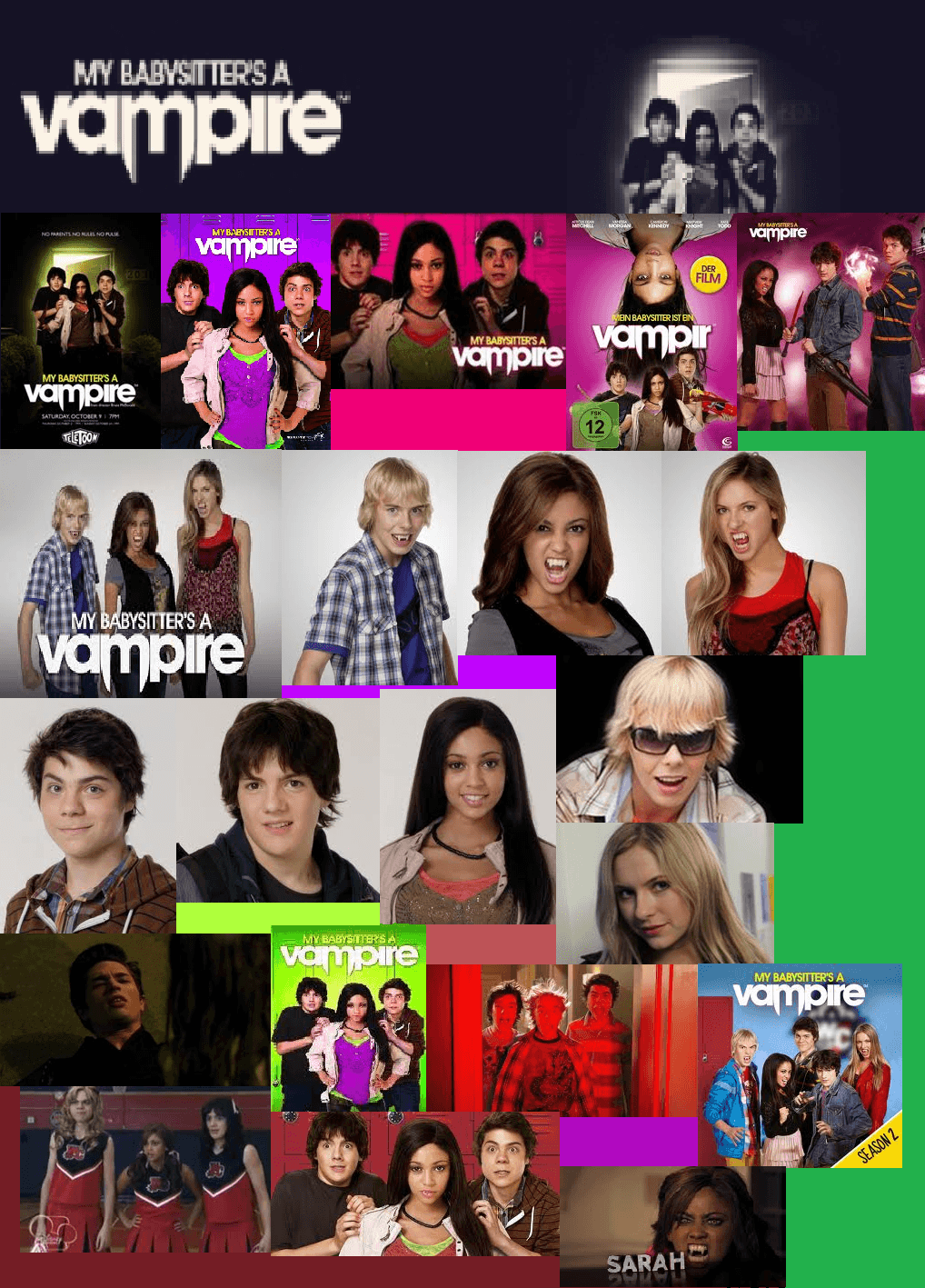 1018x1417 My Babysitter's A Vampire Wallpaper