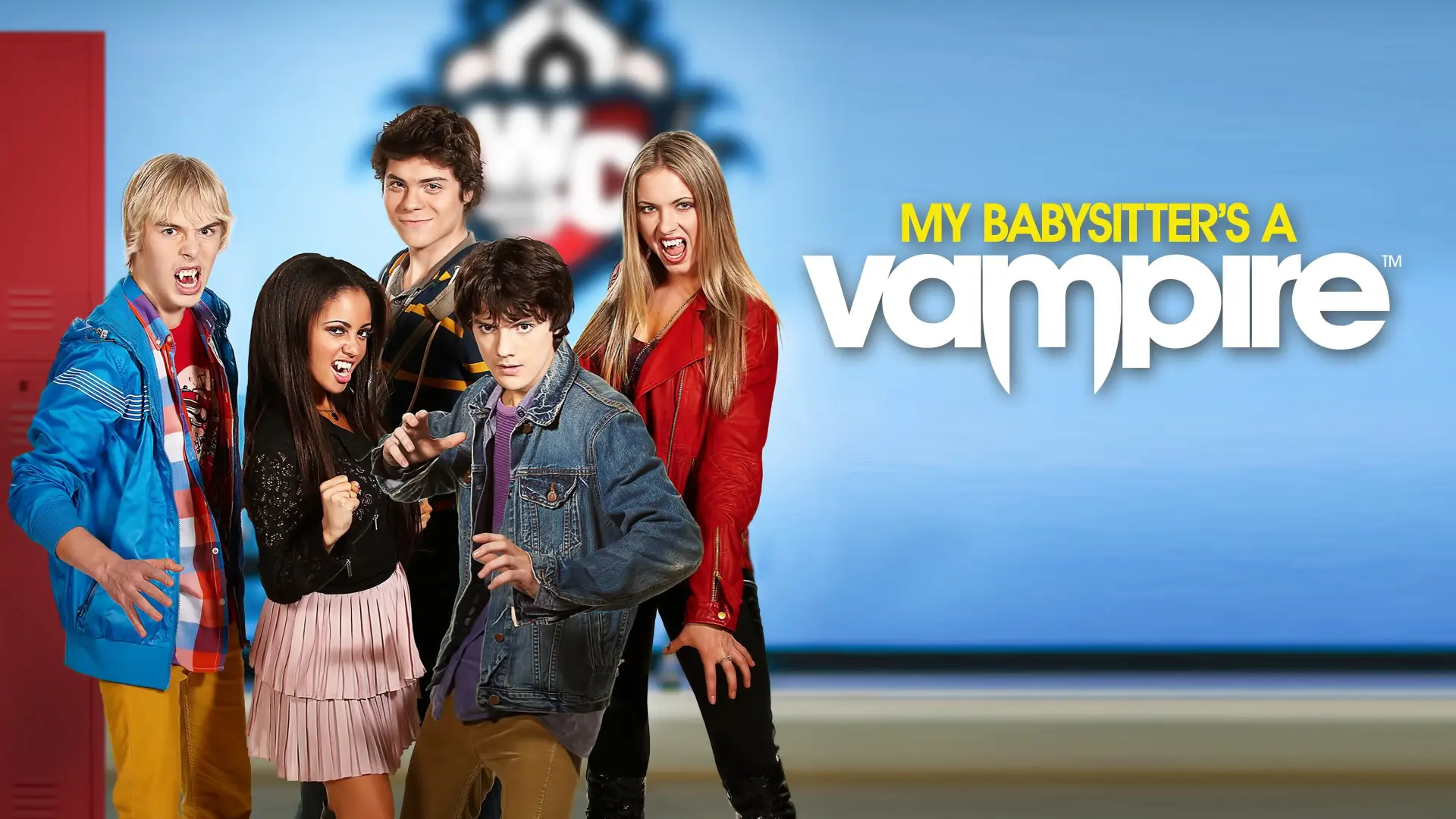 1920x1080 My Babysitter's a Vampire, covers, wallpaper