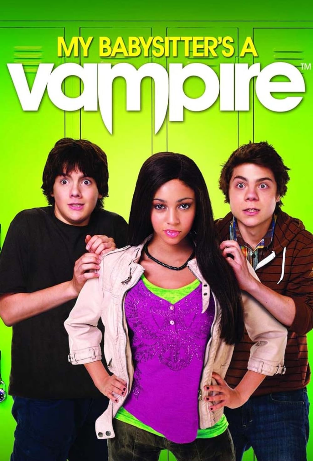 1000x1471 My Babysitter's a Vampire (TV Series 2011–2012) Ma as Cute Girl # Keana