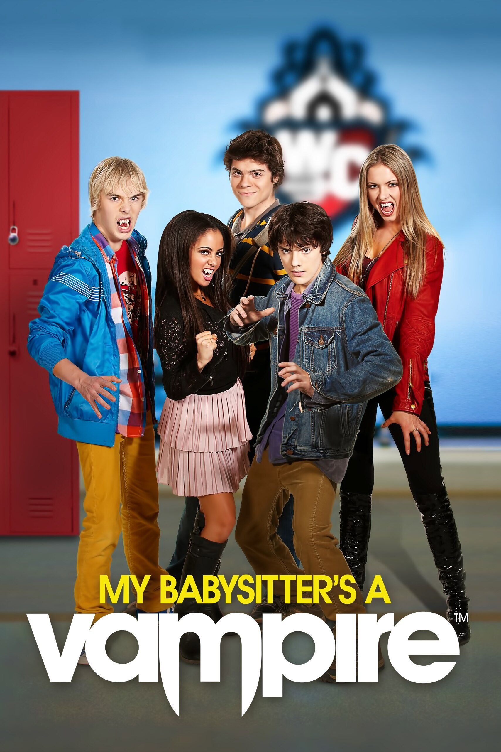 1708x2562 My Babysitter's a Vampire (2011)
