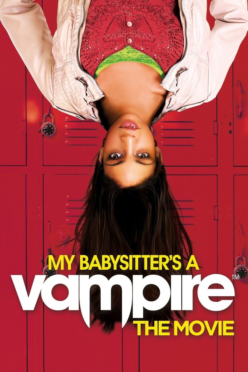 867x1300 Poster My Babysitter_s a Vampire (2010). Wall Art 1 FREE