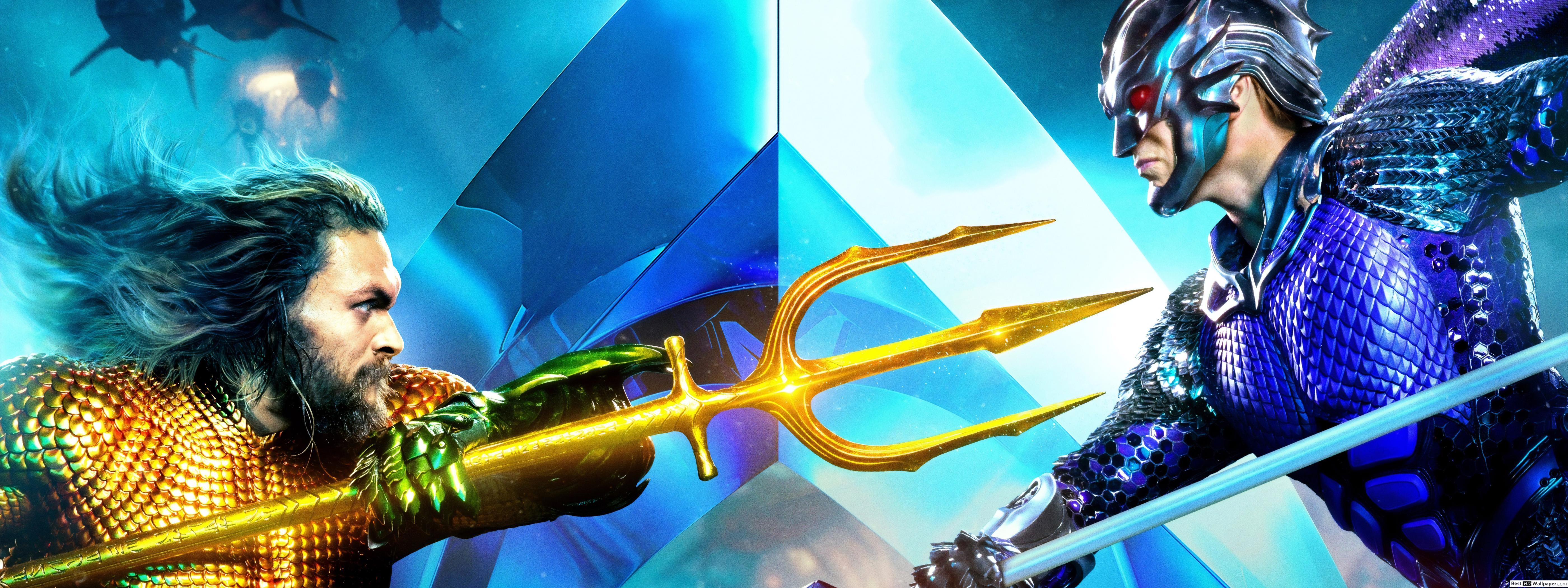 5600x2100 Ocean Master Wallpaper