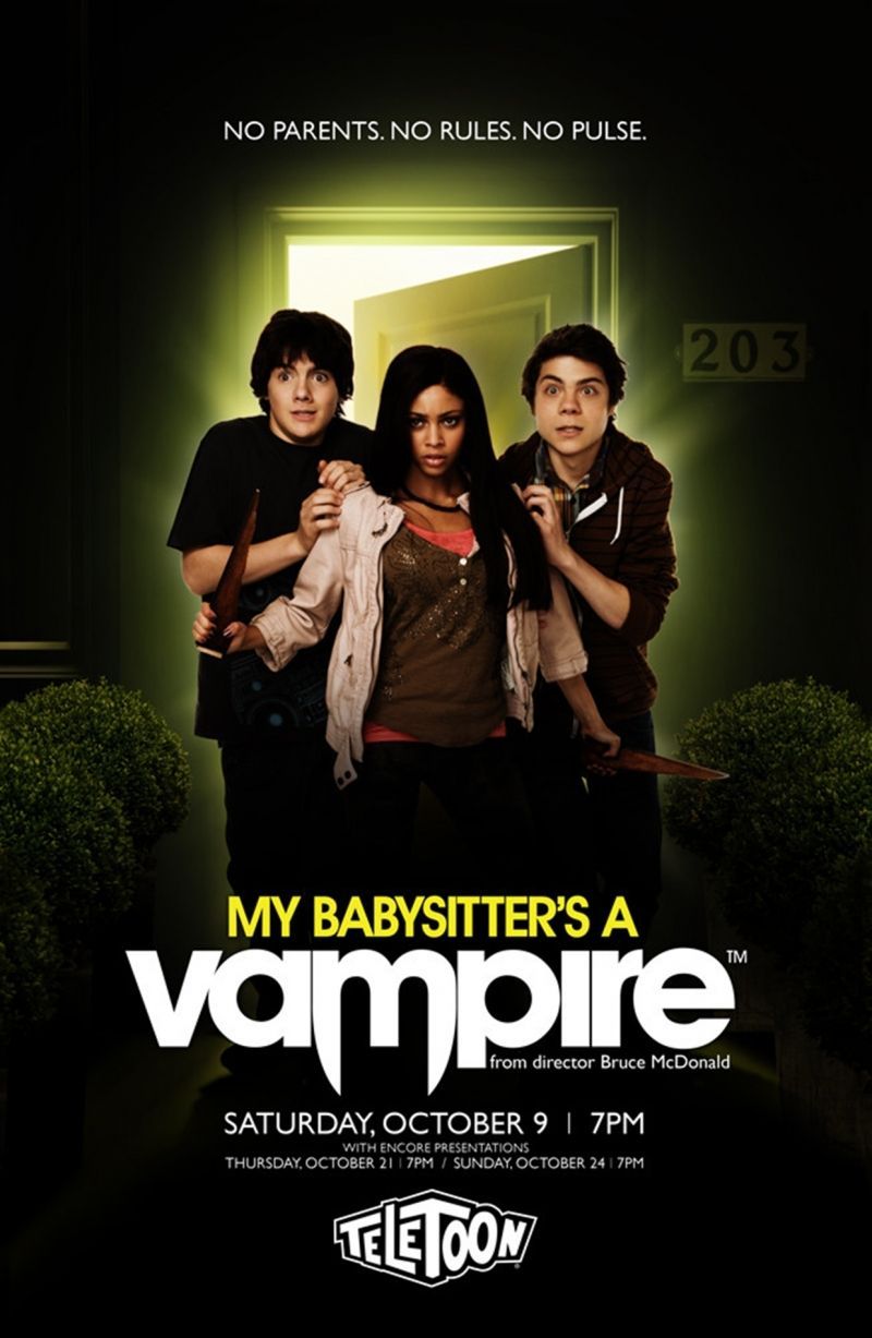 800x1227 Media Babysitter's a Vampire (Movie, 2010)