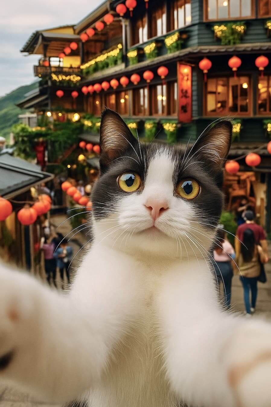 898x1348 AI Cat Selfie: How to Do the AI Cat Taking Selfies Trend on TikTok