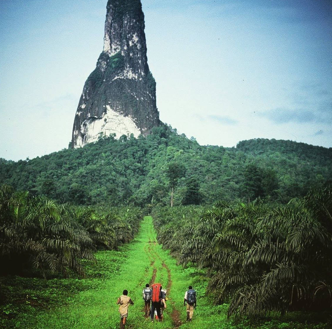 1130x1120 Download Sao Tome And Principe Cão Grande Peak Wallpaper