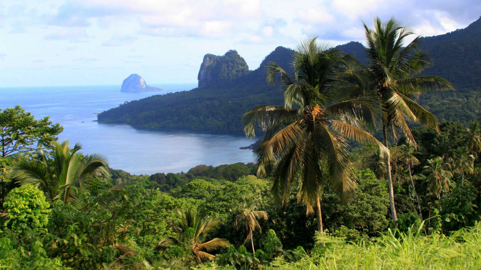 1920x1080 Découvrir Sao Tomé et Principe joyau de l'Océan Atlantique