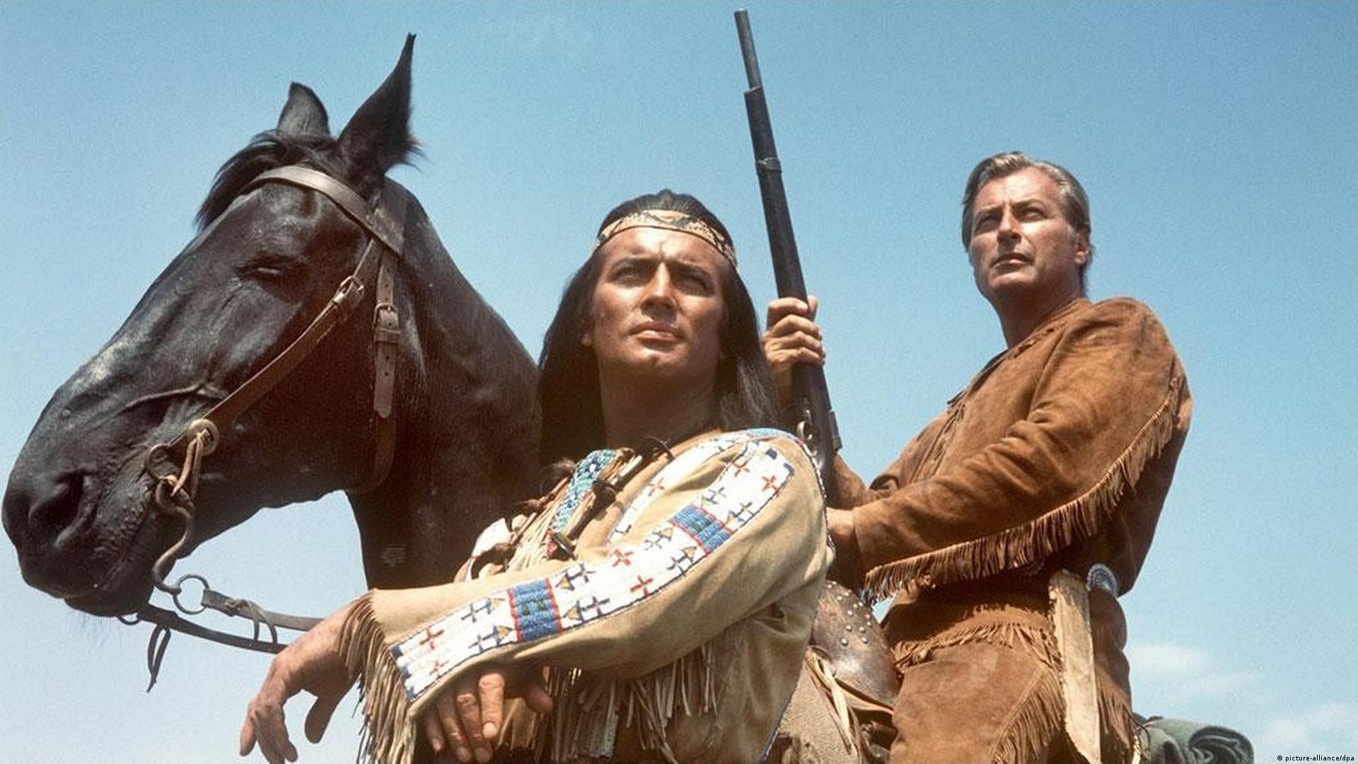 1920x1080 The characters in Karl May's famous 'Winnetou' series