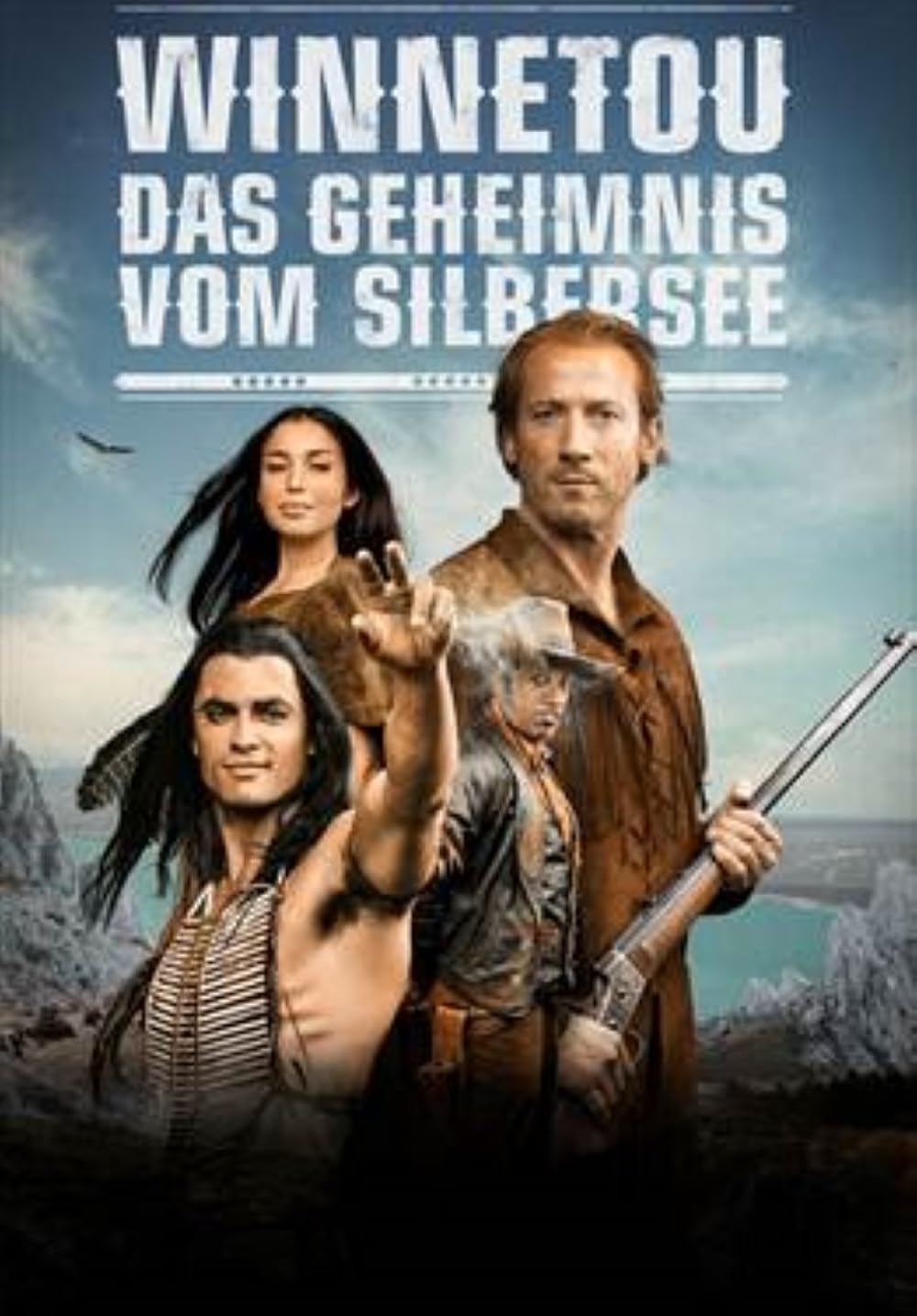 1000x1435 Winnetou Geheimnis vom Silbersee (2016)