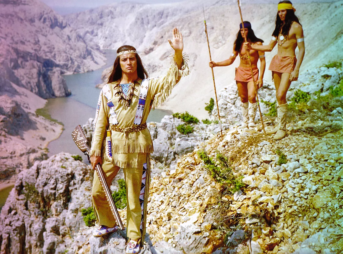 1338x992 Croatian Winnetou. Revisiting European Filming Locations of America Seas Europe