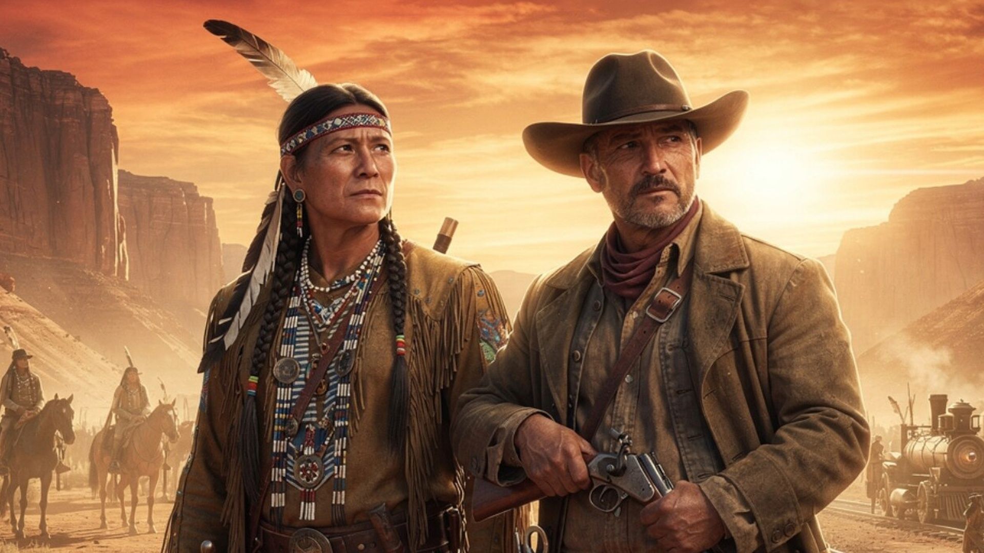 1920x1080 Where to Watch Winnetou: The Red Gentleman (1964) Full Movie Free Online