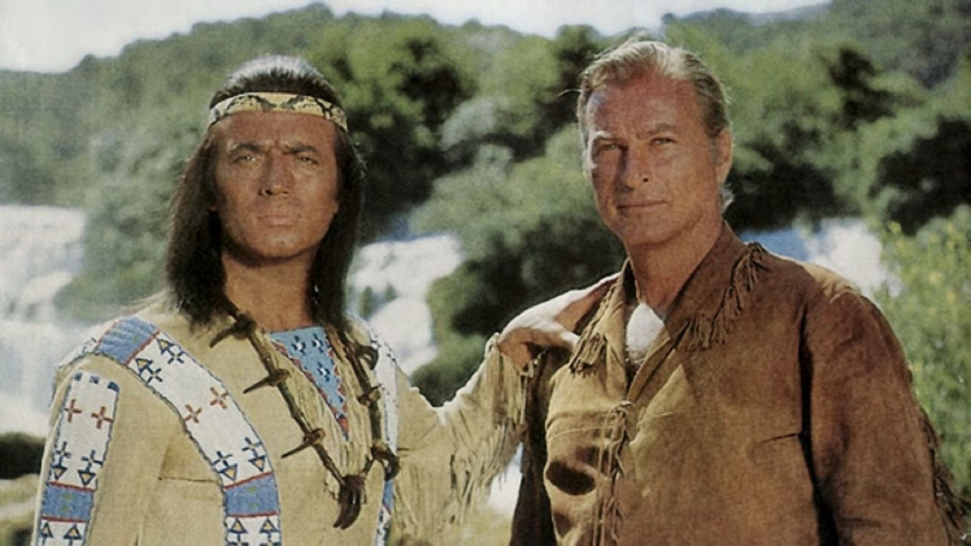 1920x1080 Winnetou and Old Shatterhand in the Valley of Death - (1968) Movies Movie & TV Network Movies Movie & TV Network
