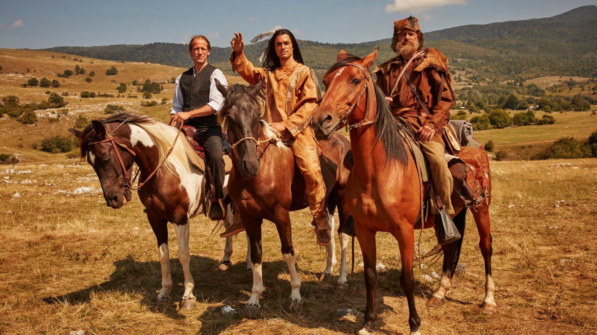 1920x1080 Winnetou Last Fight Movie Database