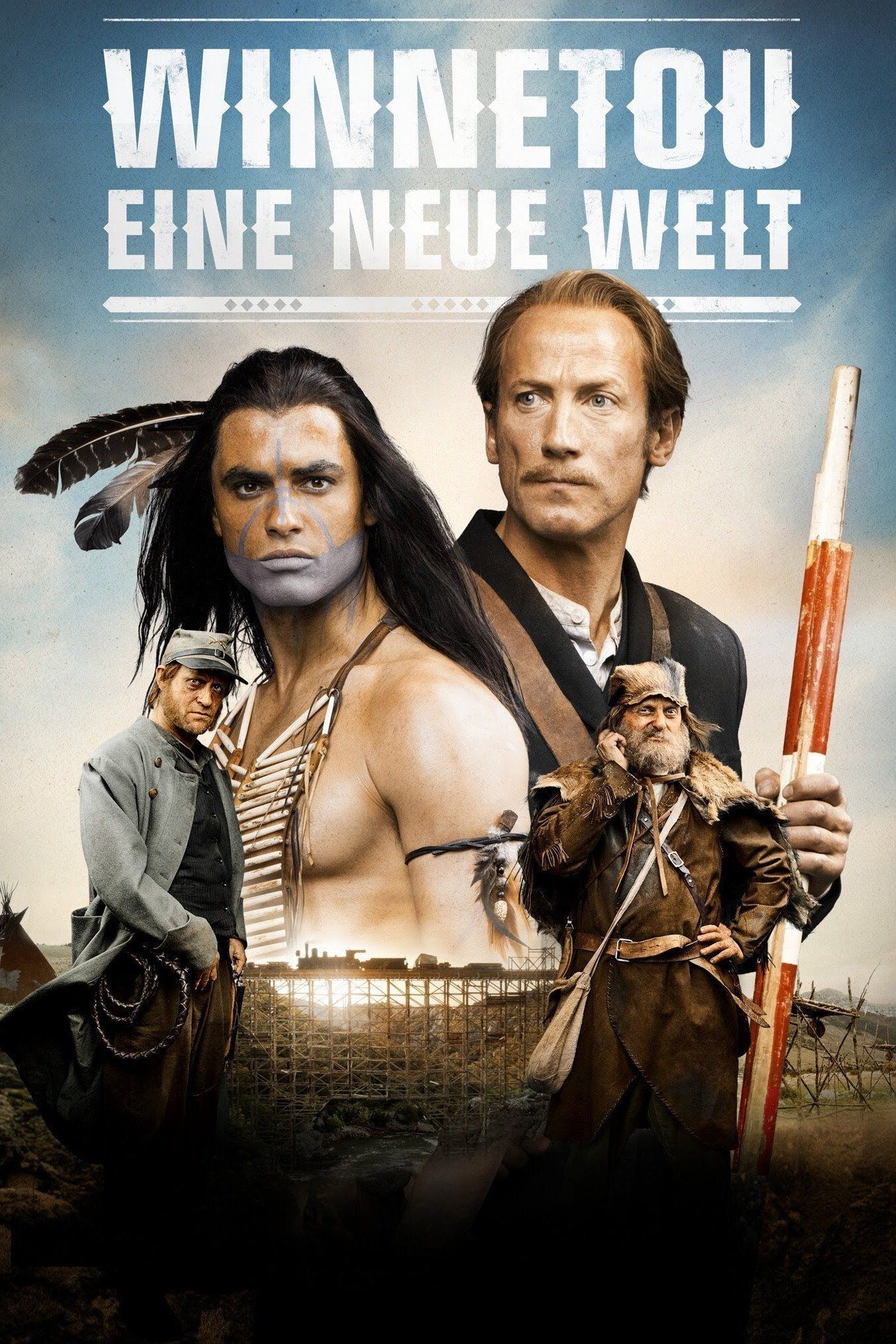 1347x2020 Where to Watch Winnetou Legend Lives • Season 1 Online
