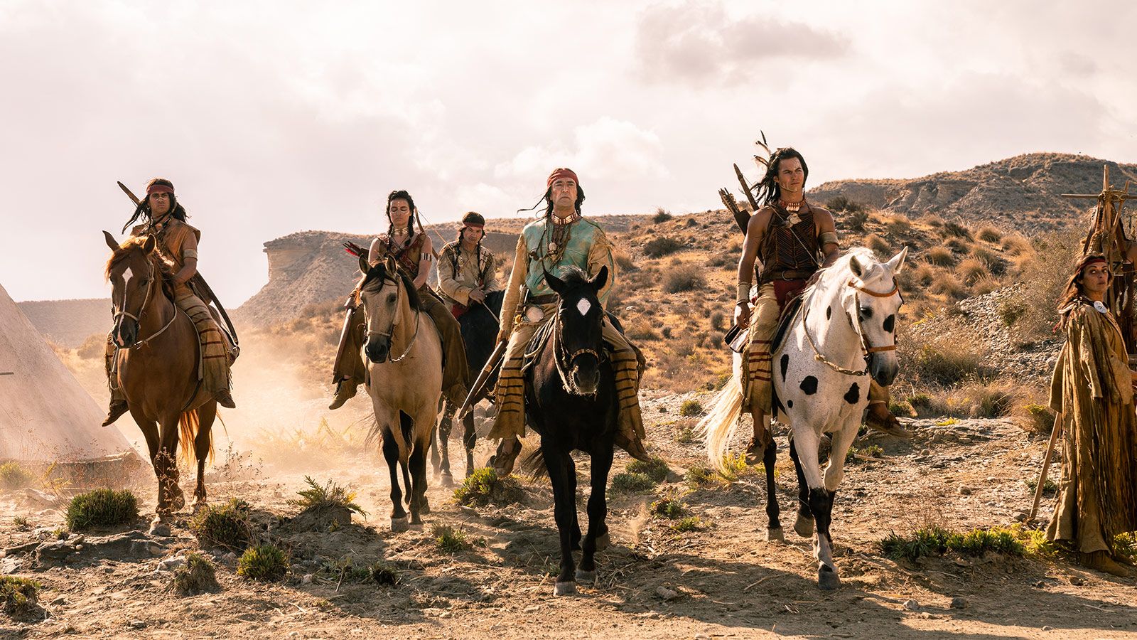 1600x900 Young Winnetou And The Lost Buffalos