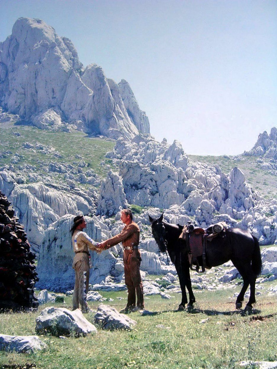 936x1248 Winnetou: The Last Shot (1965). Gallery cards. ČSFD.sk