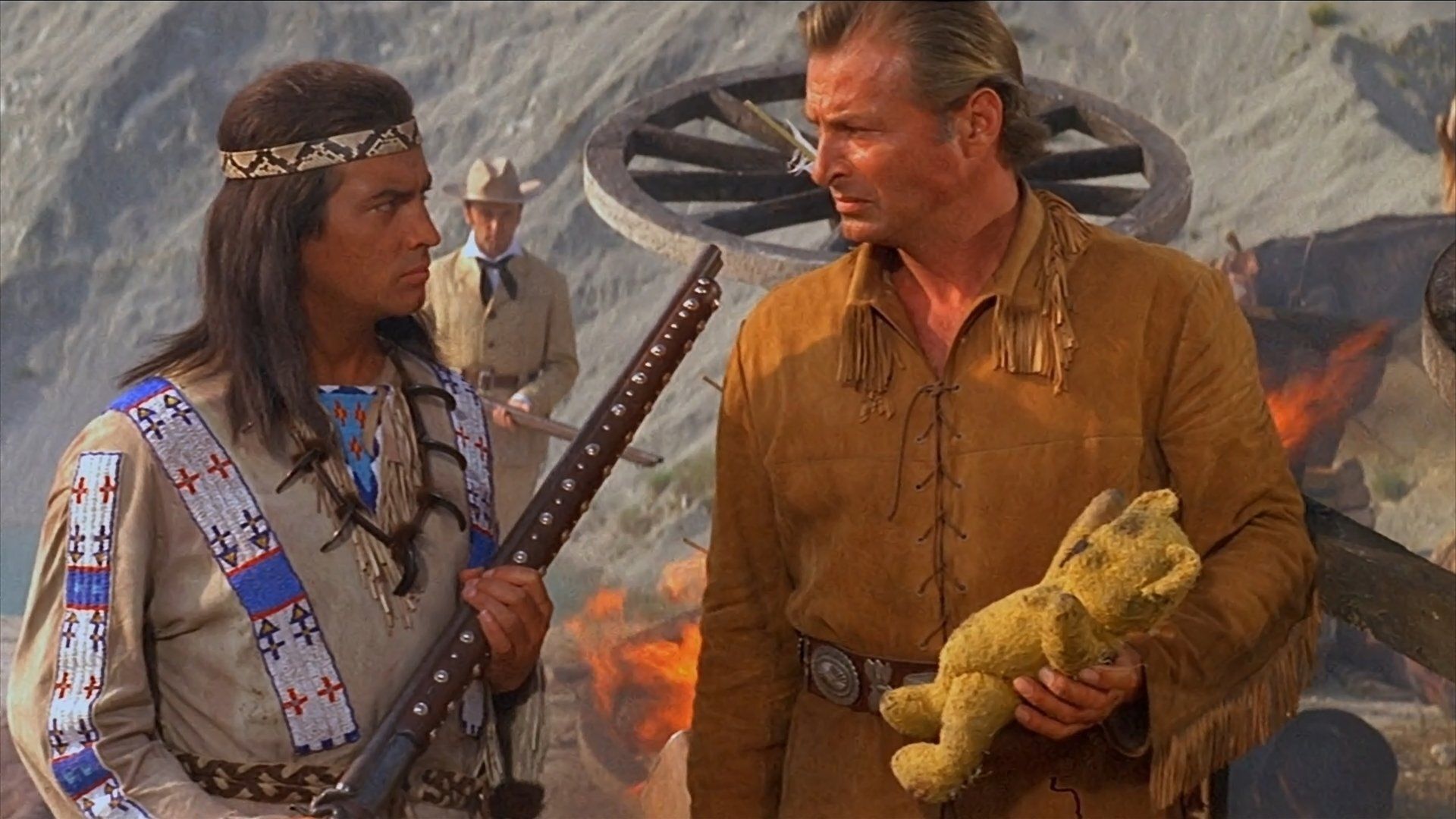 1920x1080 Stills and Photo from The Winnetou: The Red Gentleman, 1964