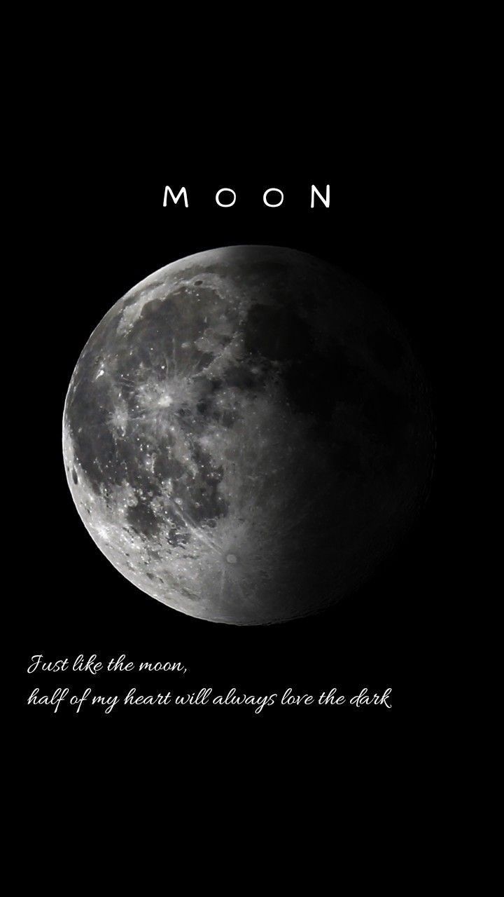 720x1280 Moon Love Quotes Wallpaper. Full moon with inspirational quote, Inspirational quote for journaling, Moon and star quotes